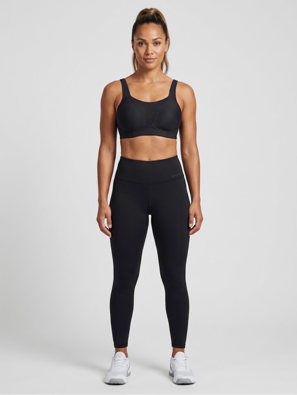 Lululemon athletica Everyday High-Impact Sports Bra in Black